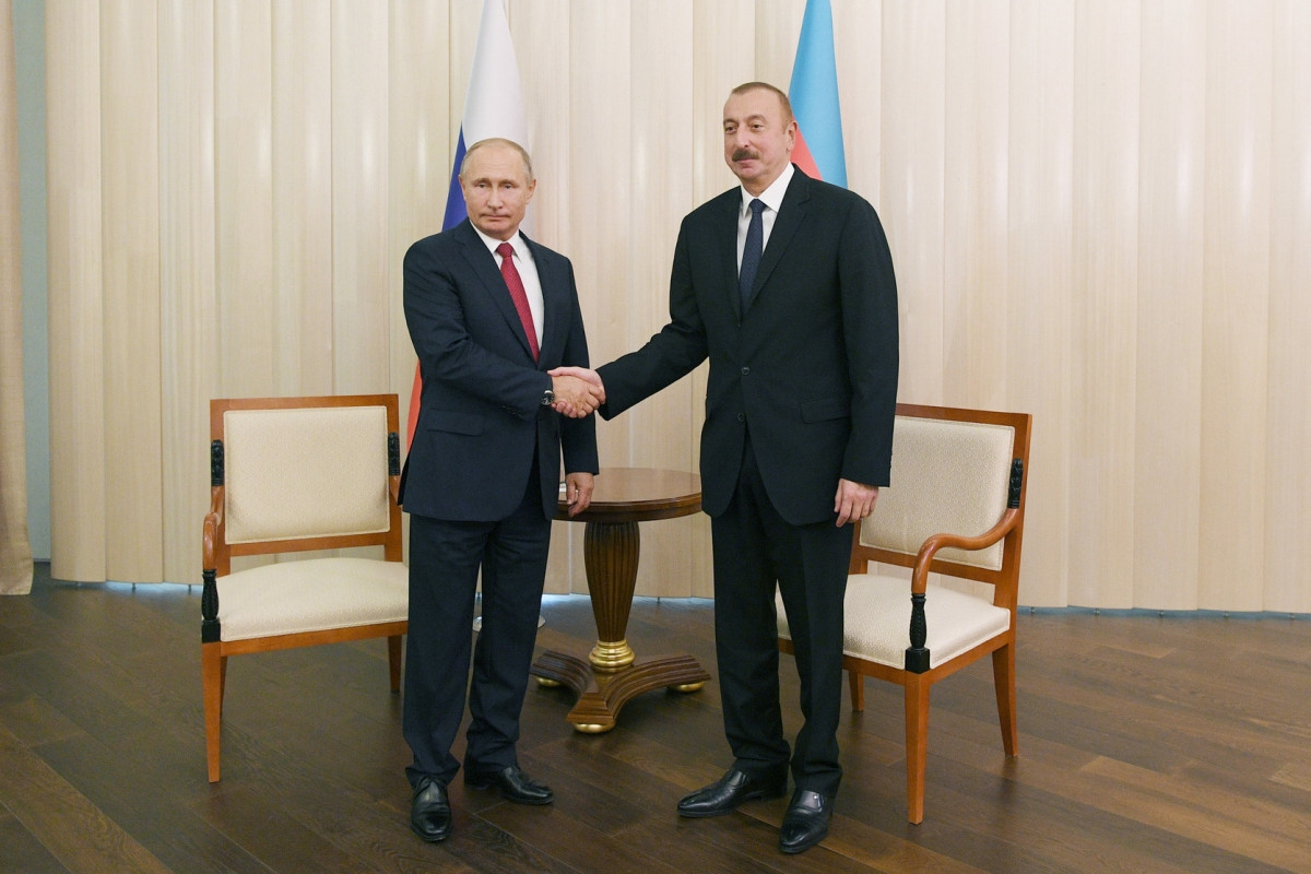 İlham Əliyev Putinə ZƏNG ETDİ