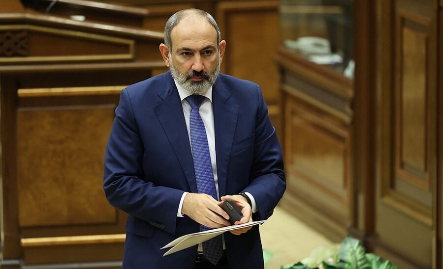 Paşinyanın koronavirus testi yenə müsbət çıxdı