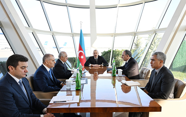 Qəza ilə bağlı müşavirənin VİDEOSU