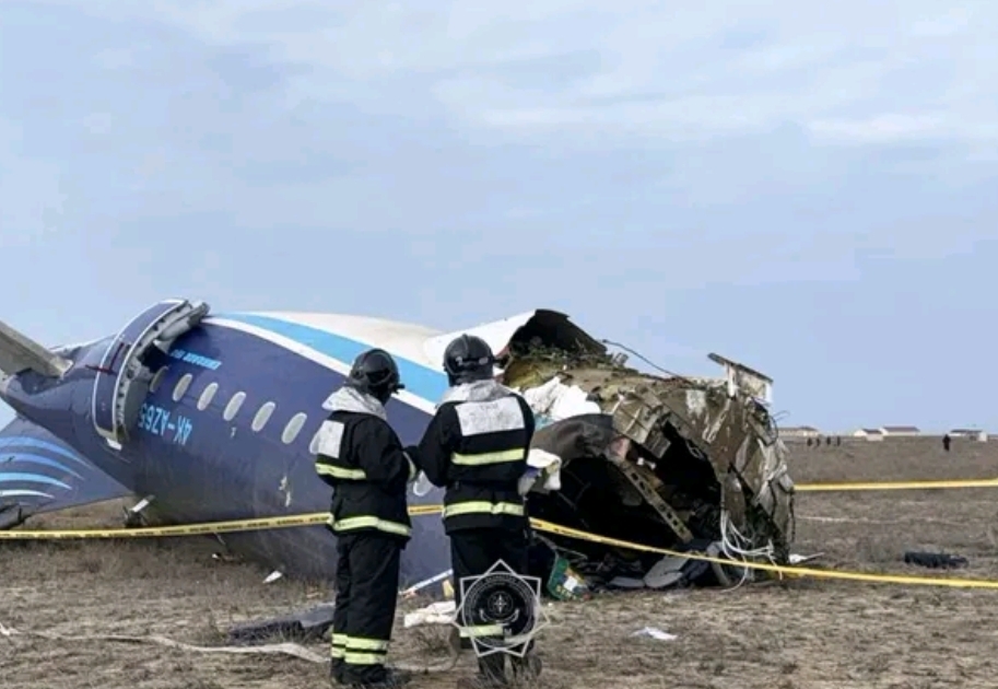 "Pilotlar öz manevrləri ilə bizi xilas etdilər" - Qəzadan sağ çıxan SƏRNİŞİN