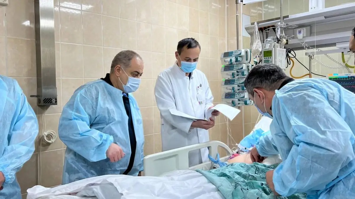 Qəzada yaralananların son durumu: 8-i sistemə qoşulub