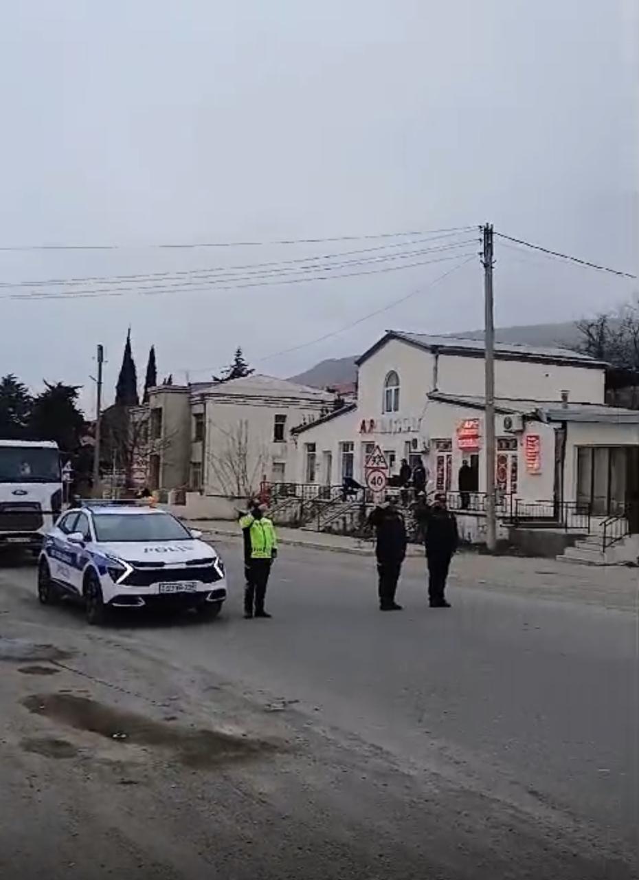 Xocalıda qəzada həlak olanların xatirəsi anılıb