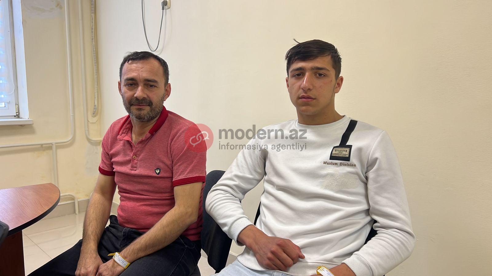 "Ekipaj üzvləri əllərindən gələni etdilər" - Qəzadan sağ çıxan həmyerlimiz Modern.az-a DANIŞDI