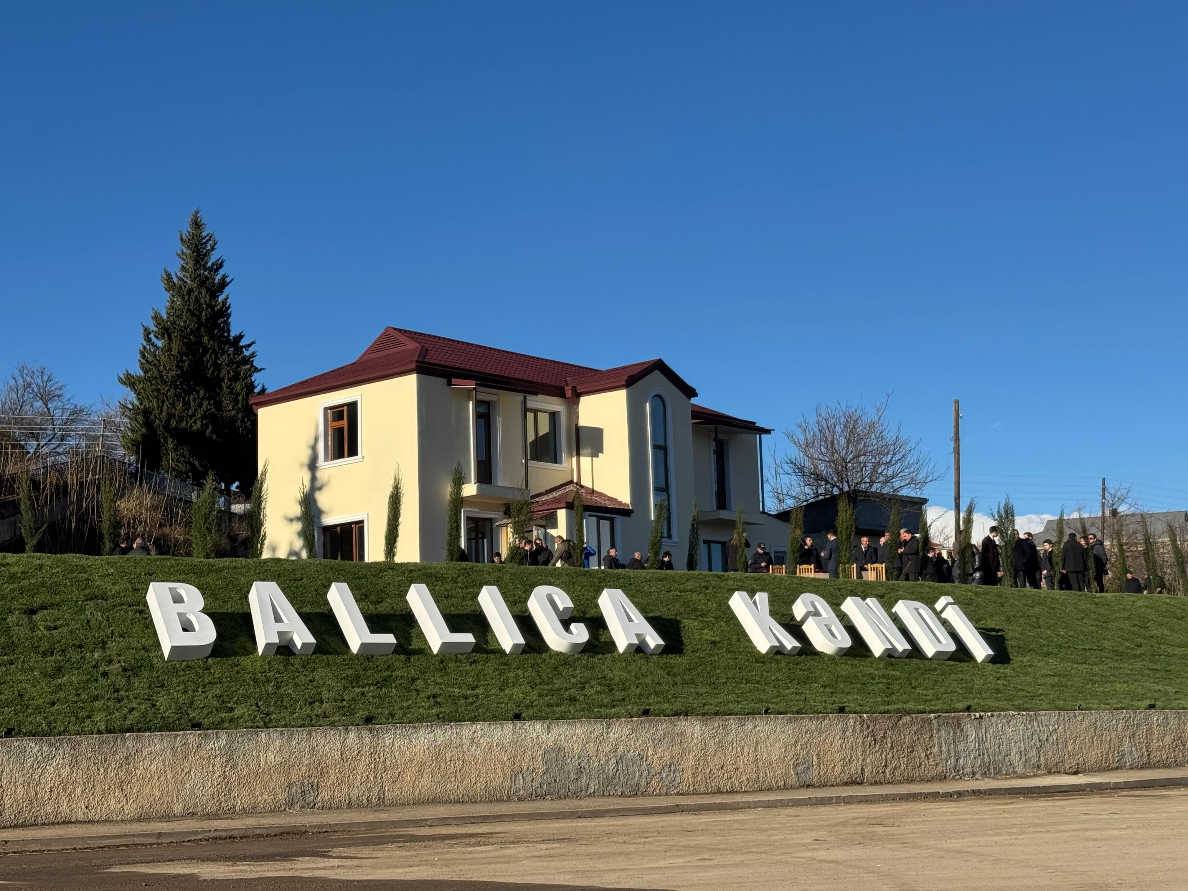 Xocalıya növbəti köç karvanı yola salındı