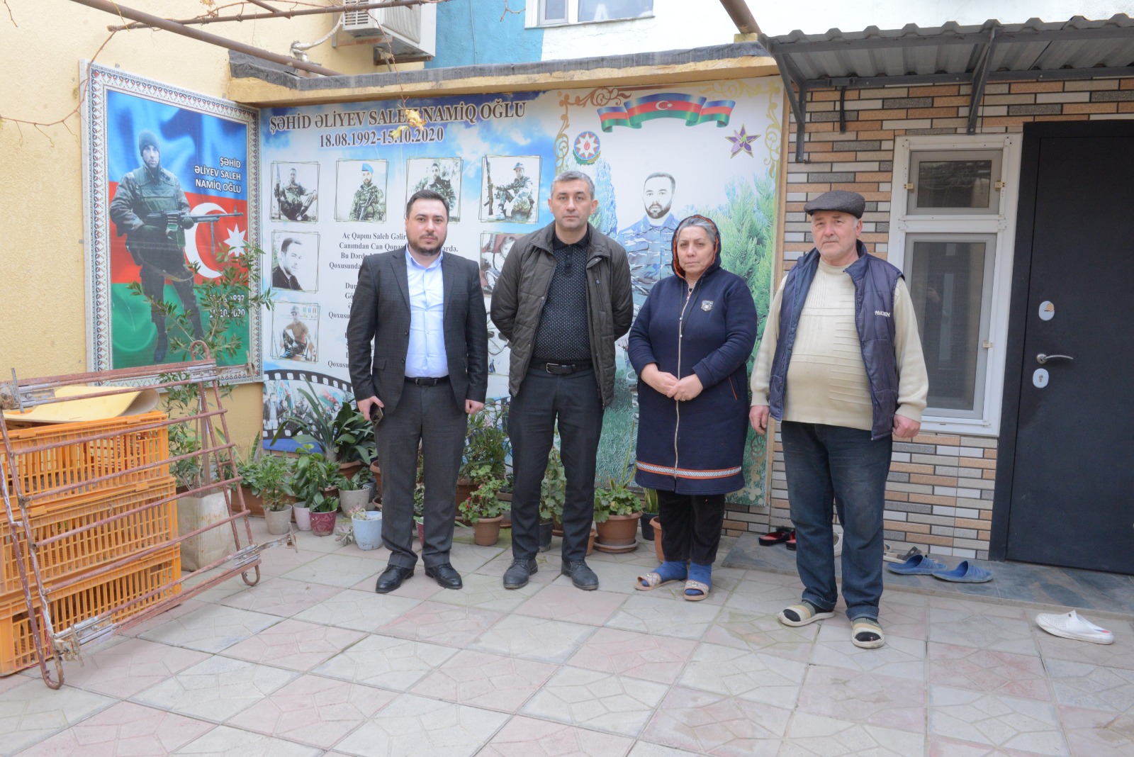 “Aqro-Vest DC” MMC şəhid ailələrinə bayram sovqatı paylayıb