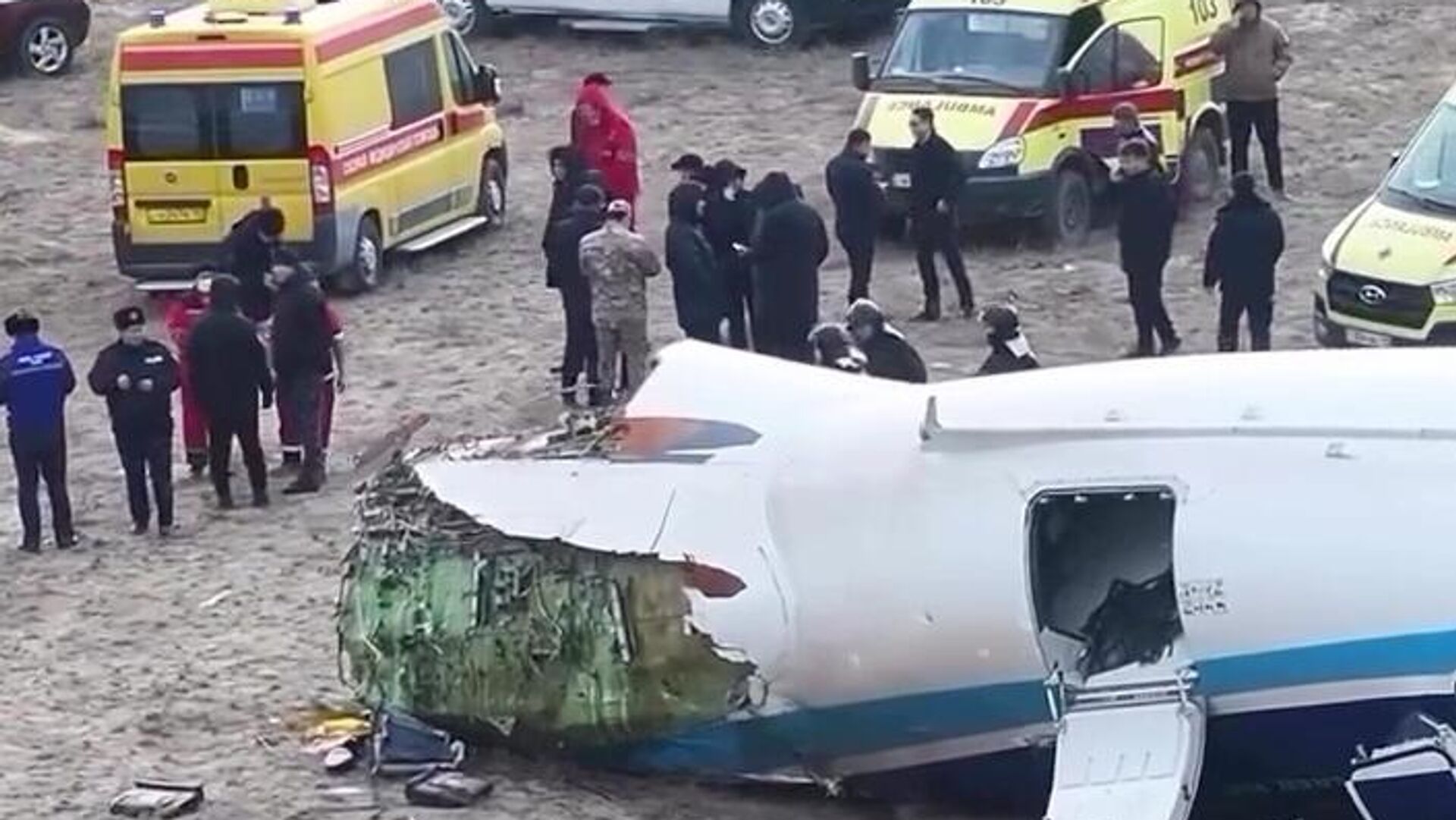 Rusiyadan vurulan Azərbaycan təyyarəsi ilə bağlı İDDİA
