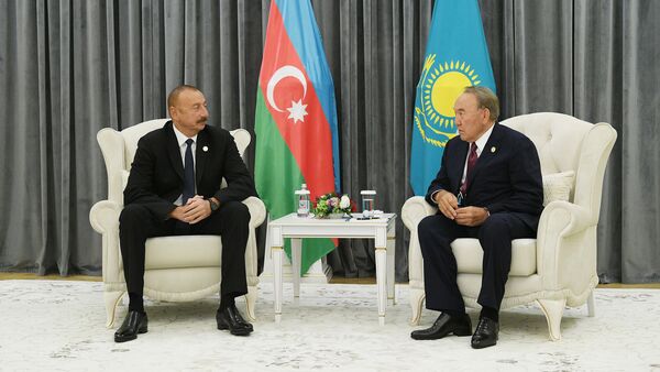 Nazarbayev İlham Əliyevə başsağlığı verdi