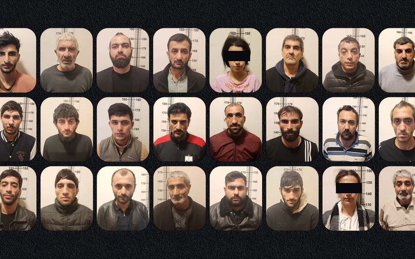 Polis Sabunçuda əməliyyat keçirdi - 24 nəfər saxlanıldı