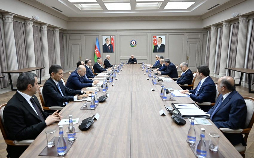 Təyyarə qəzası ilə bağlı növbəti TOPLANTI