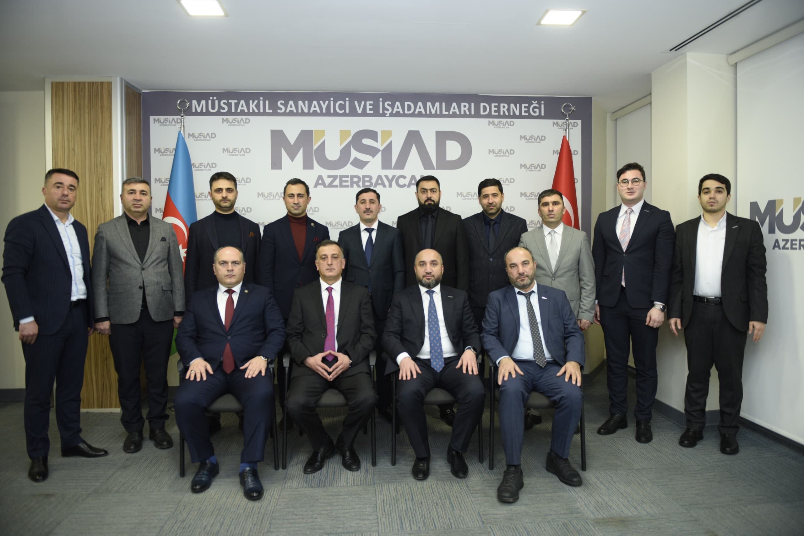 QİAD İdarə Heyəti MÜSİAD Azərbaycan dərnək mərkəzini ziyarət edib