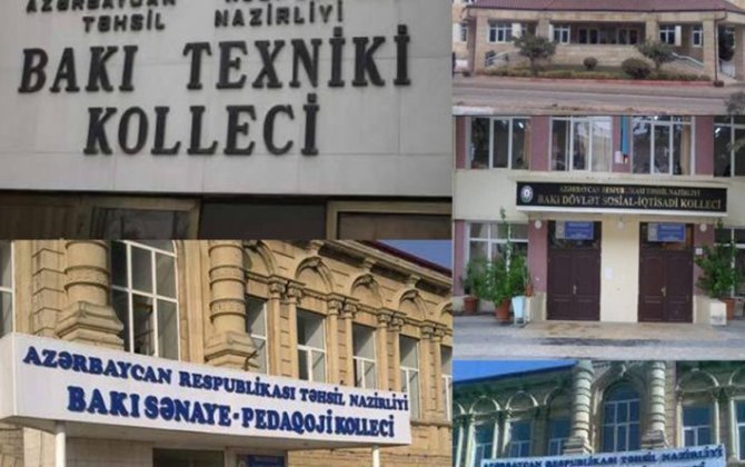 30 kollecdə monitorinq keçirilib - 17 nəfər işdən çıxarılıb
