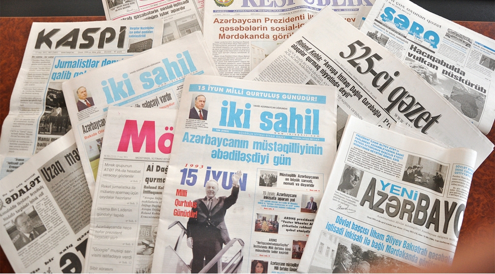 MEDİA 17 qəzetə pul ayırdı - SİYAHI