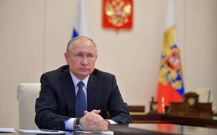 Putin Təhlükəsizlik Şurasının iclasını ÇAĞIRDI