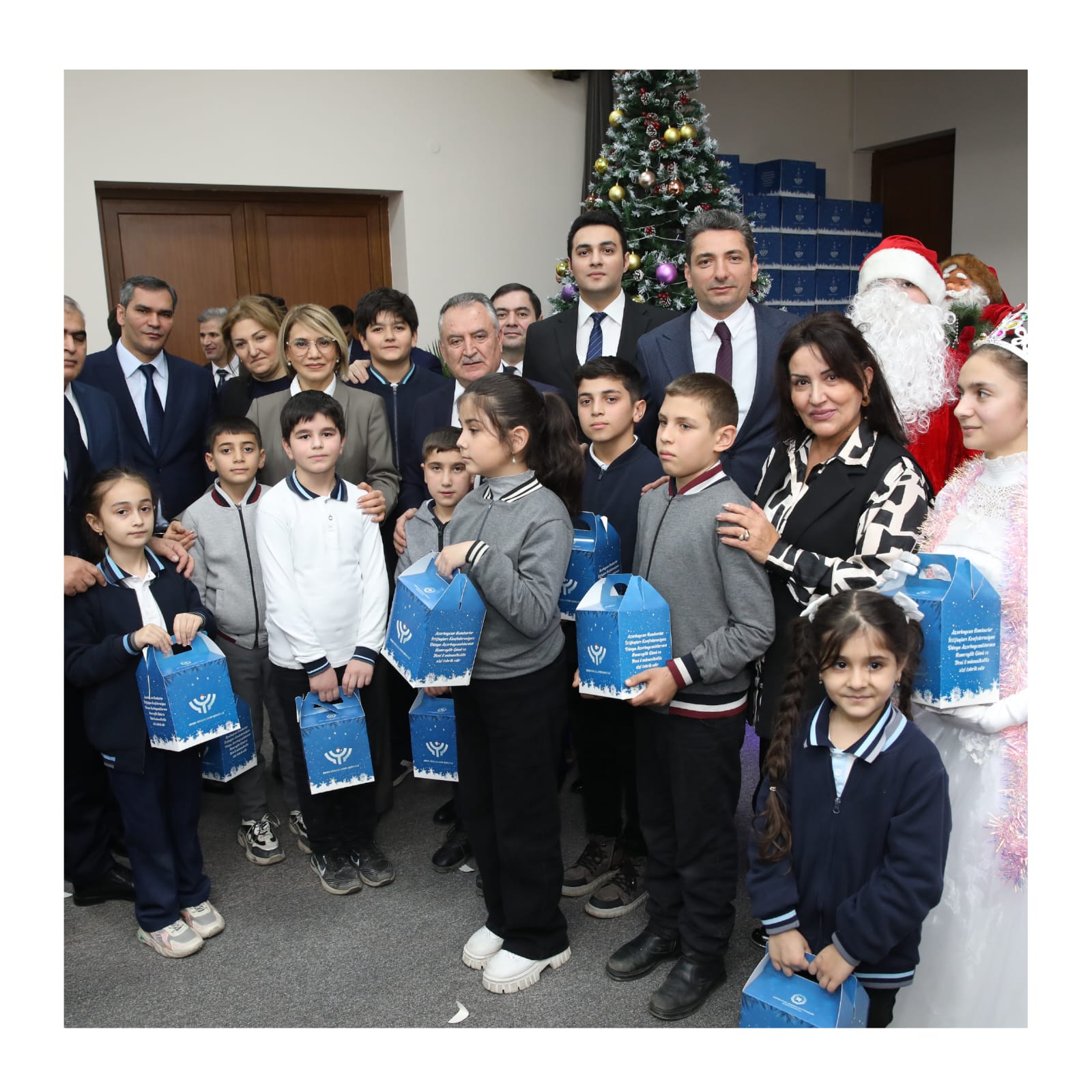 Xankəndi, Xocalı və Ağdərədə şagirdlər sevindi - FOTO