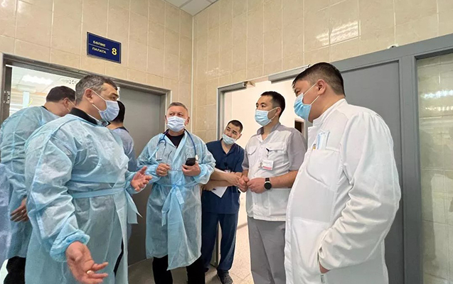 Yaralı vətəndaşlarımızın təxliyəsi ilə bağlı məsləhətləşmələr aparılır