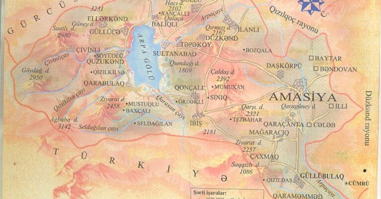 Qərbi Azərbaycanın Qaraçanta kəndi 1981-ci ildə - ADLI SİYAHI