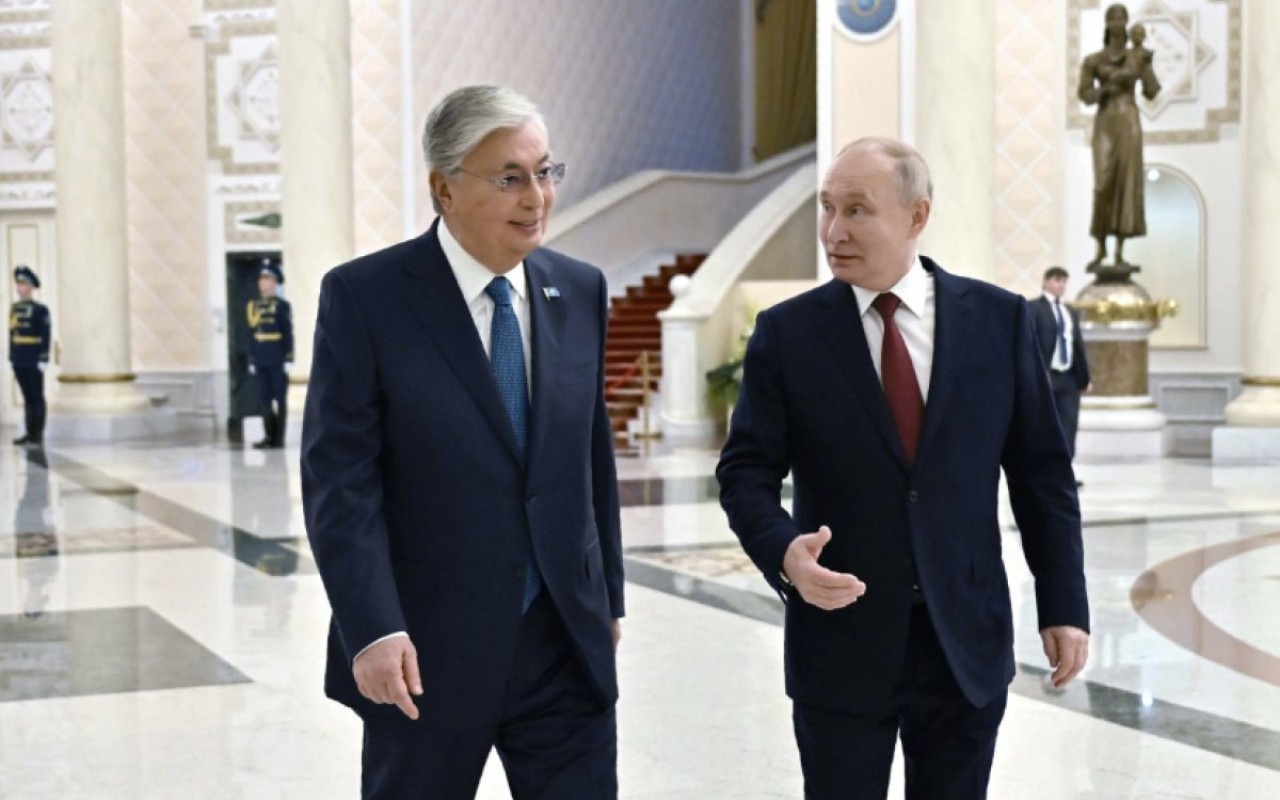 Putin Tokayevə də zəng etdi - Təyyarə qəzasına görə... 