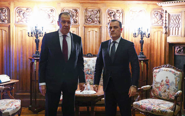 Lavrov Bayramovla təyyarə qəzasını müzakirə etdi - YENİLƏNİB