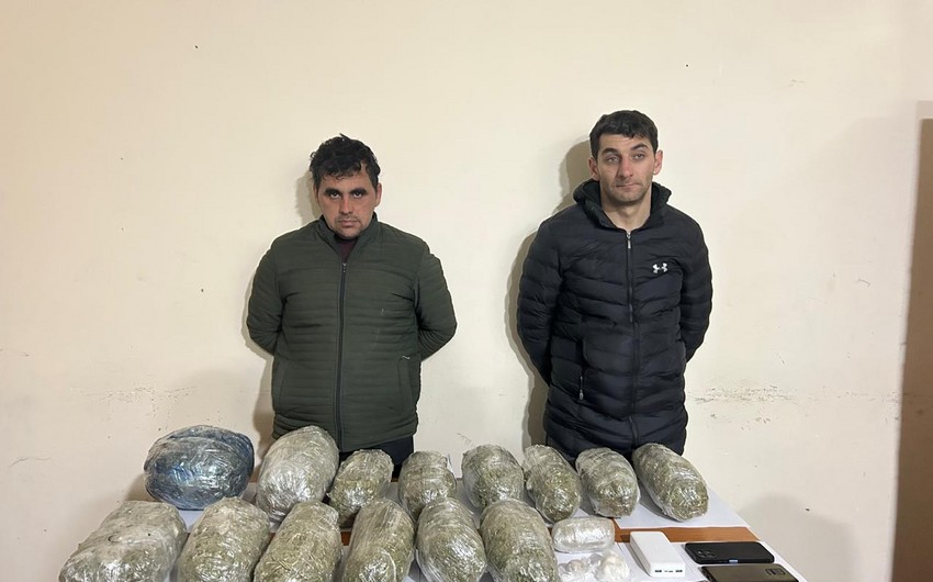 Azərbaycana narkotik keçirmək istədilər