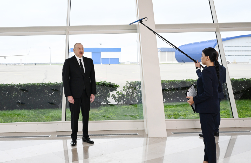 Prezident təyyarə qəzası haqda sual kimi qalan məsələləri sadaladı