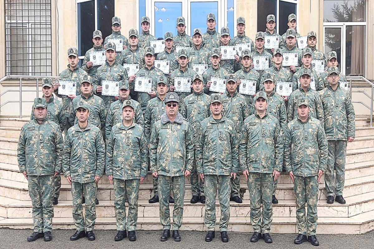 "Zabit ixtisas kursu"nun növbəti buraxılışı