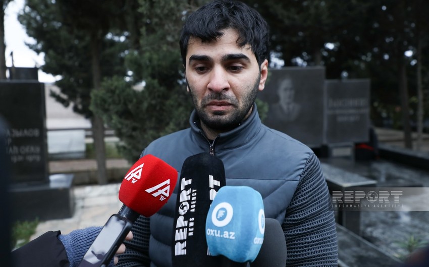 "Ömrümün axırına kimi onunla fəxr edəcəm"