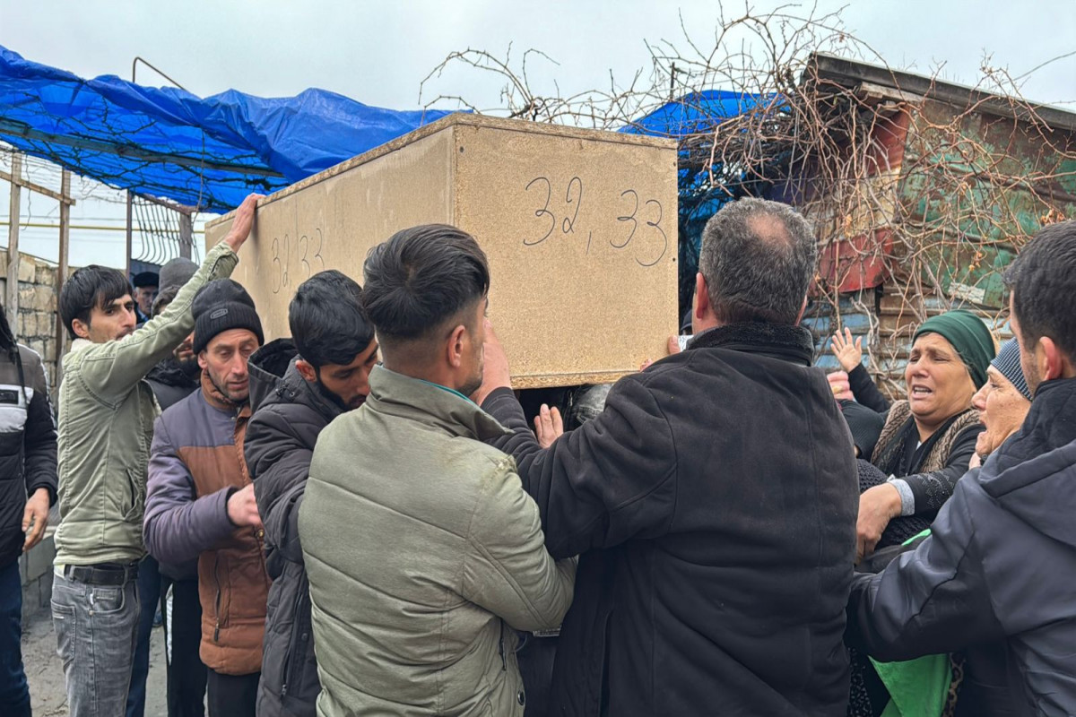 Ramin də son mənzilə yola salındı