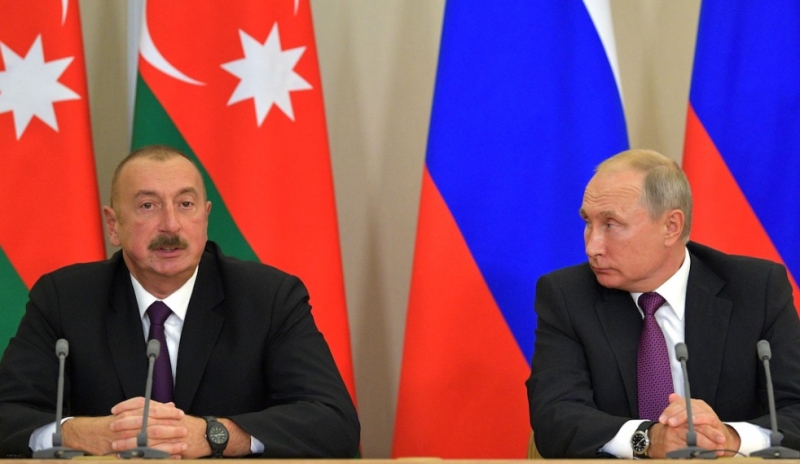 Qəzadan sonra Putin Əliyevlə üçüncü dəfə DANIŞIB