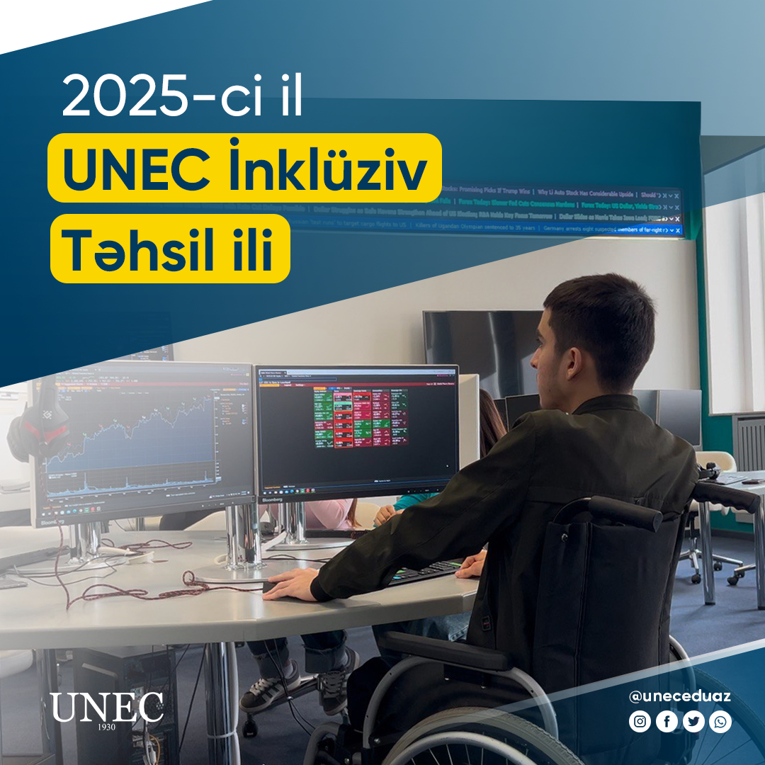 2025-ci il “UNEC İnklüziv Təhsil İli” elan olunub