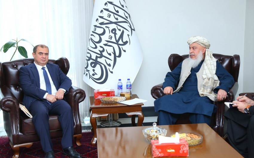 Əfqanıstan da Azərbaycana başsağlığı verdi