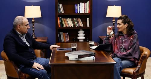 Paşinyan arvadına müsahibə verdi: Guya xaricdə ada almışıq