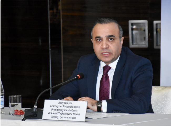 “Rusiya cənab Prezidentin legitim tələblərini yerinə yetirməlidir!” - Azay Quliyev