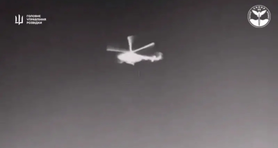 Ukrayna Rusiya helikopterini belə məhv etdi - Tarixdə İLK DƏFƏ