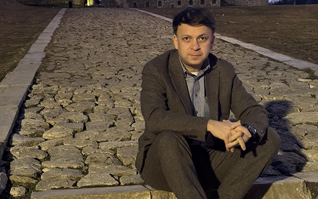 Emin Milli 12 il sonra Azərbaycanda - FOTOLAR