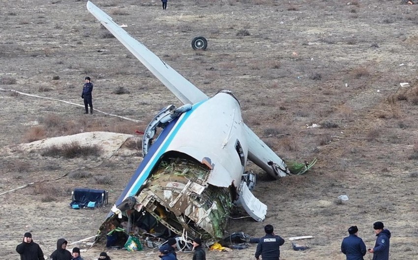 Təyyarə qəzasından sağ çıxan Toğrul: "Pilot bizi suya eniş üçün hazırladı"