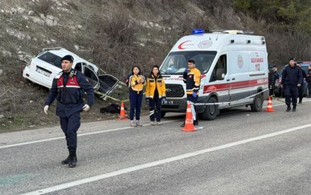 Türkiyədə ağır qəza  - 2 ölü, 18 yaralı