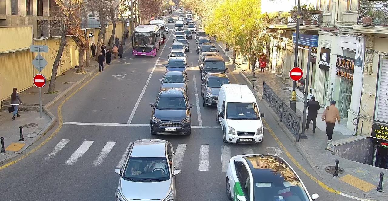 Bakı küçələrində TIXAC var - SİYAHI