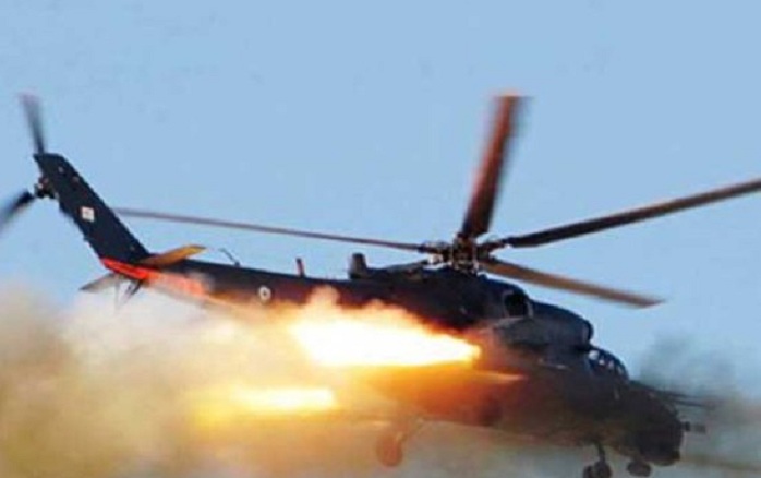 Rusiyanın hərbi helikopteri qəzaya uğradı - Ölənlər var
