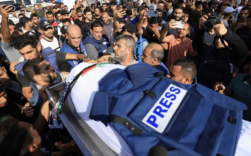 Fələstində daha bir jurnalist öldürüldü