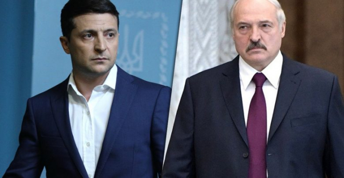 Lukaşenko Zelenskidən üzr istəyib