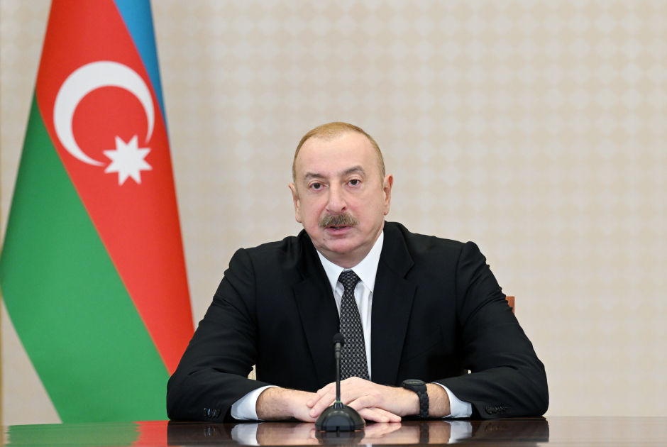 Bu qəza ilə bağlı günah Rusiya nümayəndələrinin üzərindədir - İlham Əliyev
