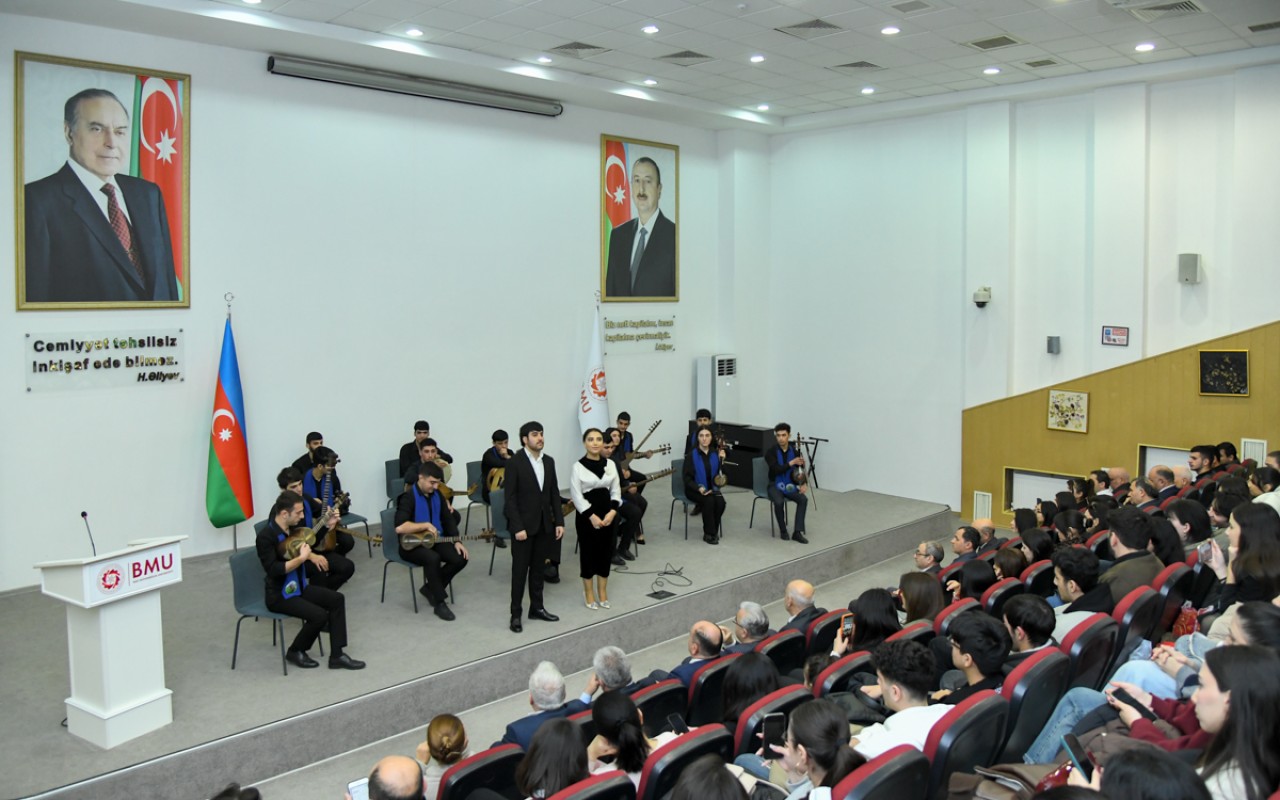 BMU-da Qərbi Azərbaycanın mahnıları təbliğ edilir - FOTOLAR