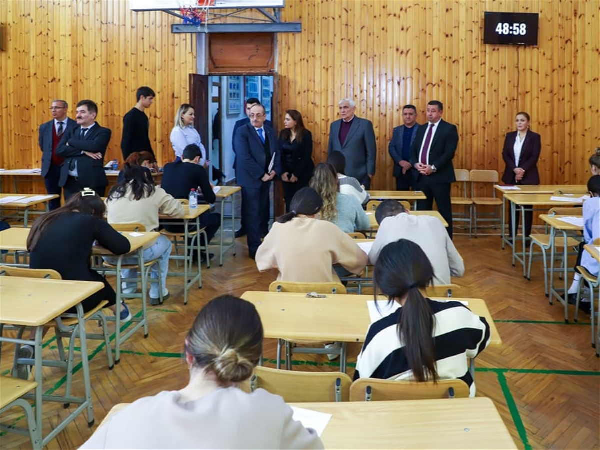 İmtahan sessiyası ilk dəfə Azərbaycanın bütün ərazisində keçirilir