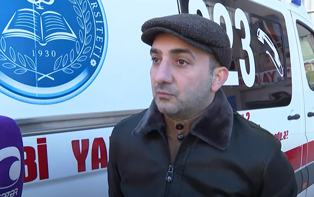 "Danışdıq ki, Azər getsin Türkiyəyə, qayıtsın davam edək”