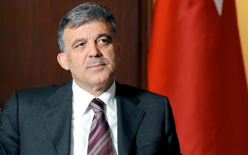 Bu ağır itki bizim hamımızın ümumi kədərimizdir - Abdullah Gül