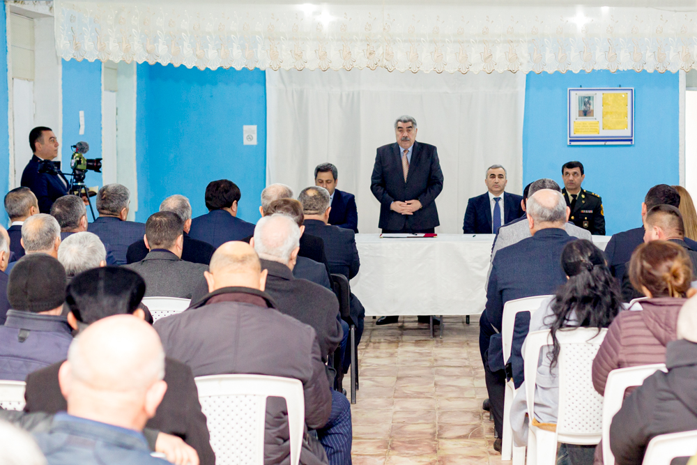Salyanda 2025-ci ilin ilk səyyar qəbulu keçirilib - FOTO