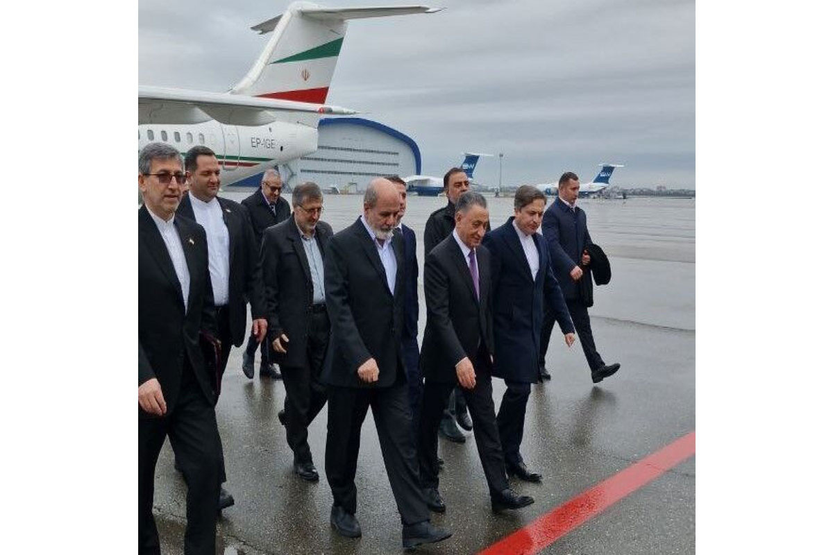 İran Təhlükəsizlik Şurasının katibi Azərbaycana gəldi