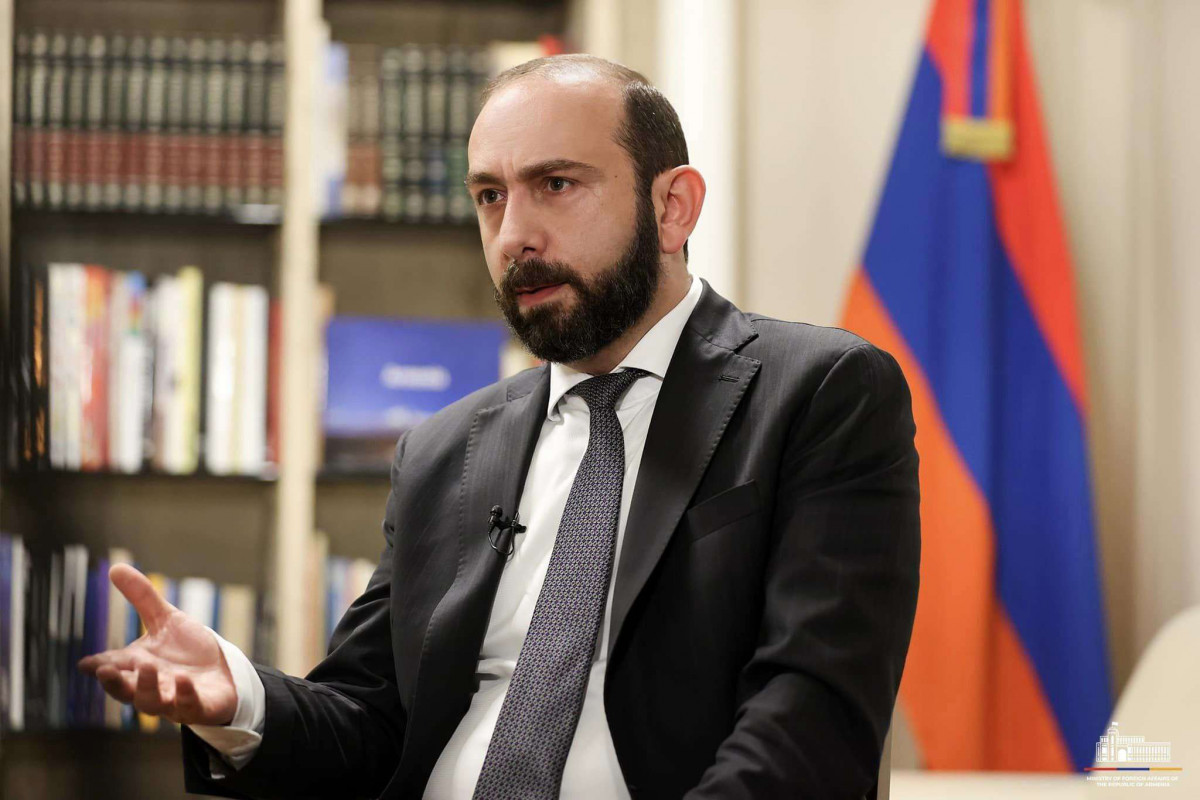 Ermənistan-Türkiyə sərhədi açılsa... - Mirzoyan CAVAB VERDİ
