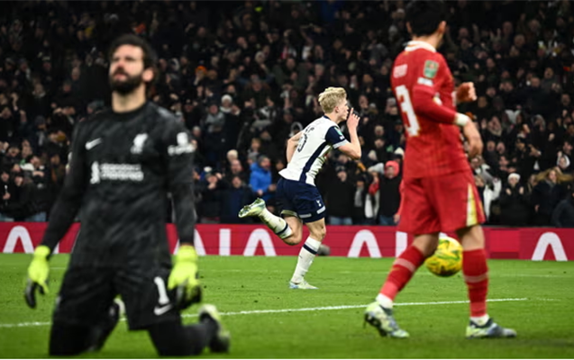 “Liverpul” “Tottenhem”ə uduzdu - VİDEO