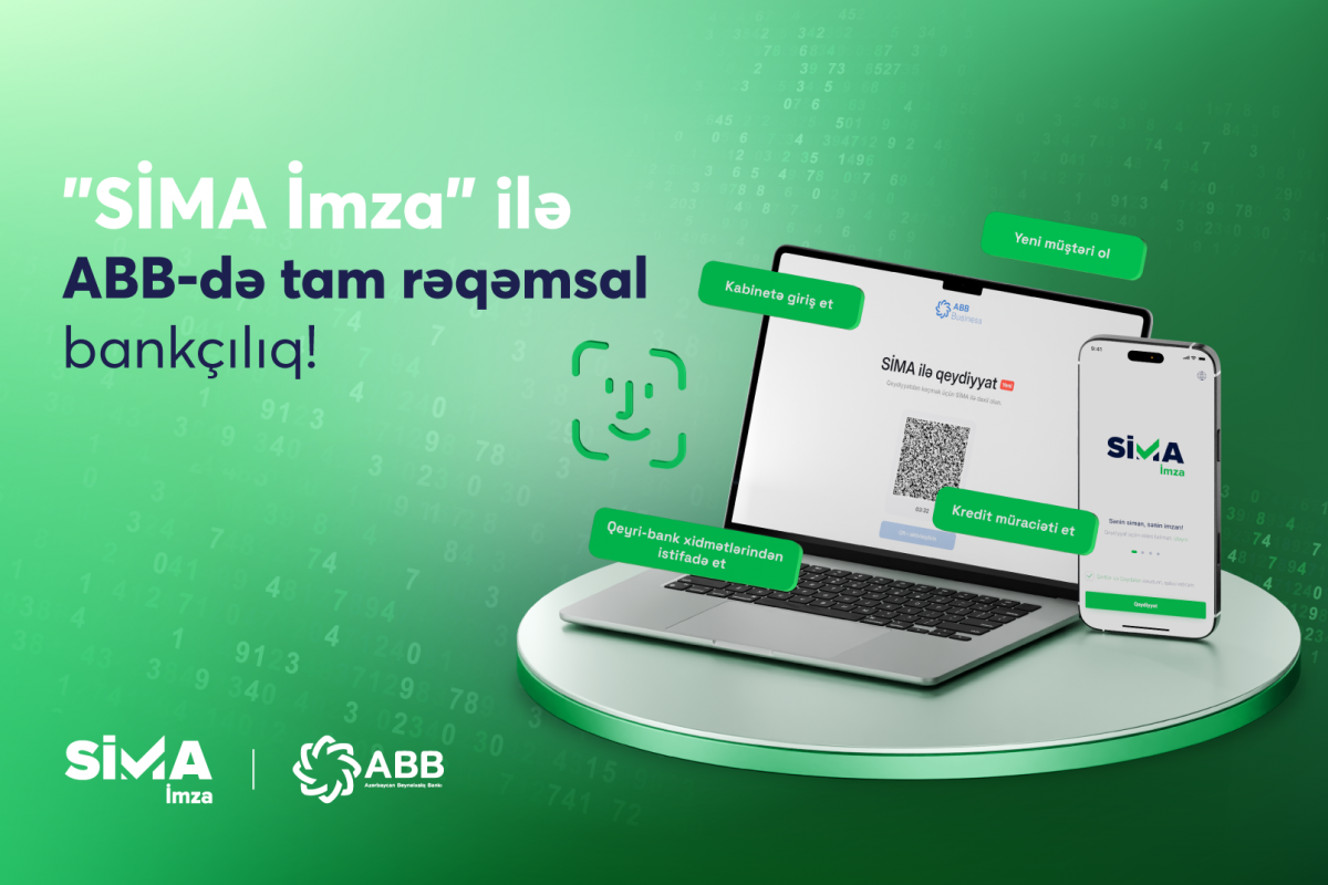 ABB “SİMA İmza”nın geniş tətbiqinə başladı